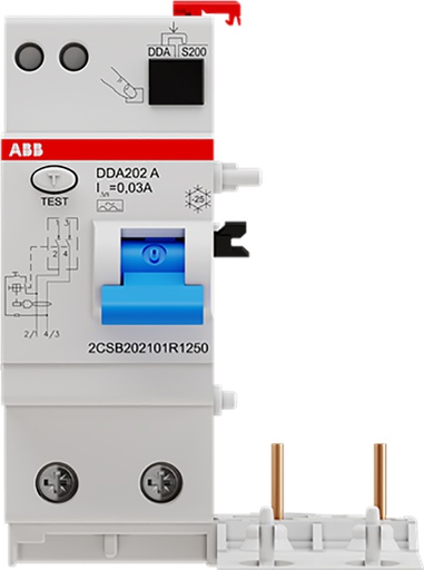 [E2GHY] ABB System Pro M Compact Bloque De Fallo A Tierra - 2CSB202101R1250