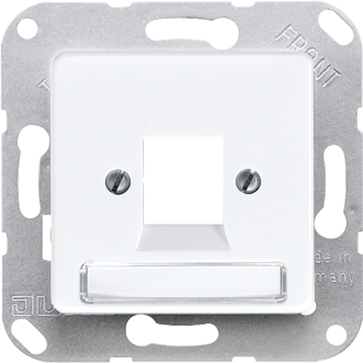 [E2GJG] Jung 50x50mm Interruptor de placa de inserción - 169-1NWEWW