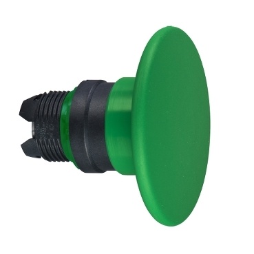 [E2GTG] Schneider Electric Harmony Pushbutton Front Element (Mushroom) - ZB5AR3