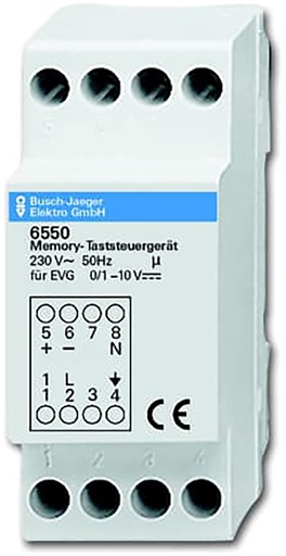[E2GUP] ABB Busch-Jaeger Basic Unit Dimmer - 2CKA006550A0016