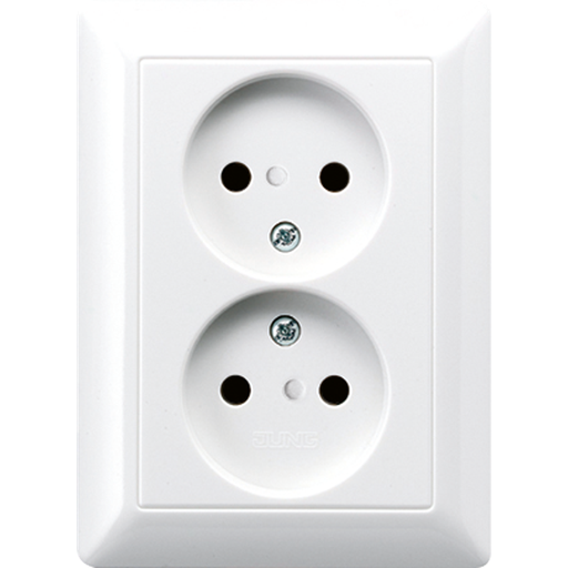 [E2GYM] Jung AS500 Wall Outlet Box (WCD Switchgear) - AS5010KIUWW