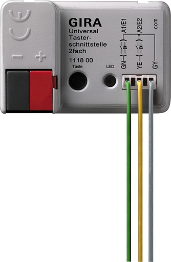 [E2GZB] Sistema de bus de entrada binario Gira KNX - 111800