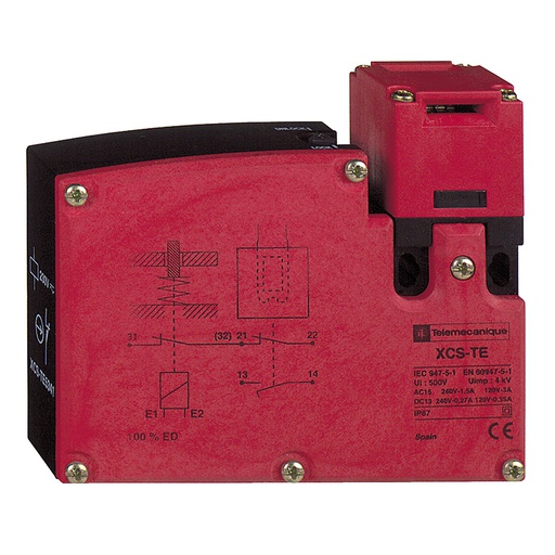 [E2H2J] Schneider Electric Preventa Interrupteur De Fin De Course M Fonction De Verrouillage - XCSTE7311