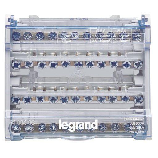 [E2H3S] Borne Legrand Pour Câble Principal - 400406