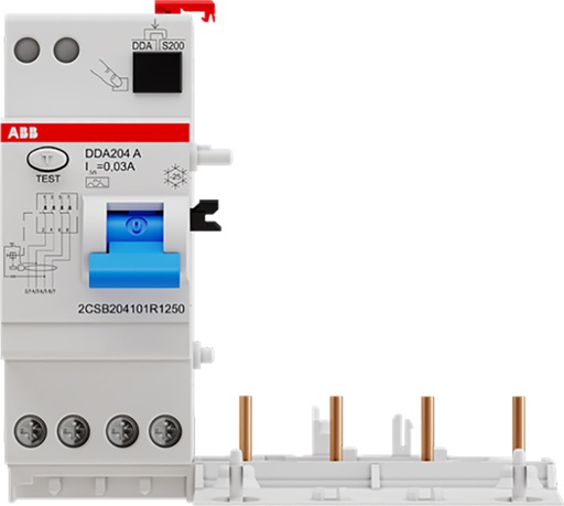 [E2H7Y] ABB System Pro M Compact Bloque De Fallo A Tierra - 2CSB204101R1250