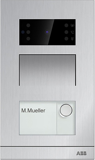 [E2H6M] ABB Busch-Jaeger Doorbell Panel - 2TMA130010A0001