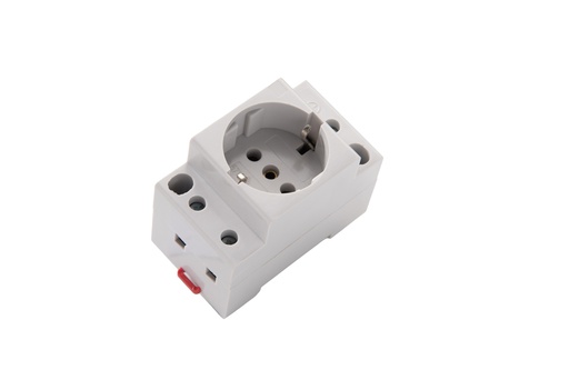 [E2HAZ] Martin Kaiser 571 Wall Outlet Modular (European Socket) - 571/GR