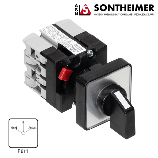 [E2HBU] ASN - Interrupteur De Commande Sontheimer U - A422117