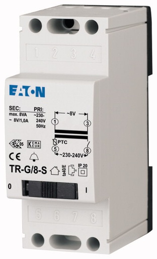 [E2HC6] EATON INDUSTRIES TR Bell Transformer - 272482