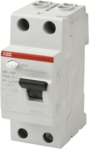 [E2J5H] ABB Hafonorm Residual Current Device - 1SPK007904F0525