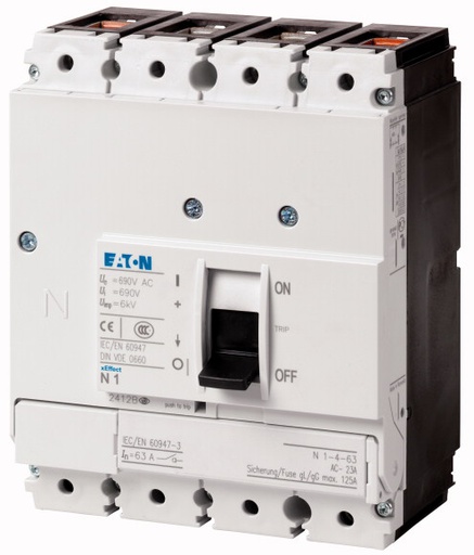 [E2J5E] EATON INDUSTRIES - Sectionneur de charge NZM - 266000