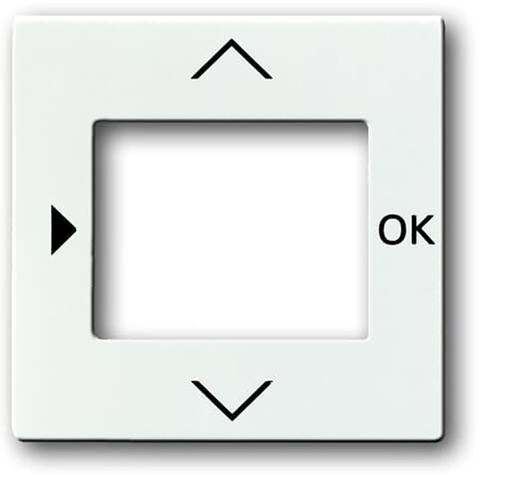 [E2J7Q] ABB Busch-Jaeger Future/Solo Control Element/Central Plate Switchgear - 2CKA006430A0306