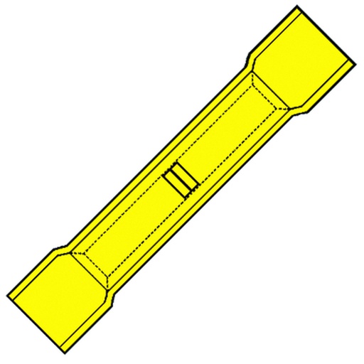 [E2J8P] Klemko SP Cosses à Sertir Pour Câbles en Cuivre - 151595 [50 Pièces]