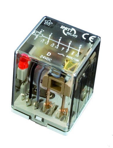 [E2JF7] Mors Smitt D Auxiliary Relay - 330219706