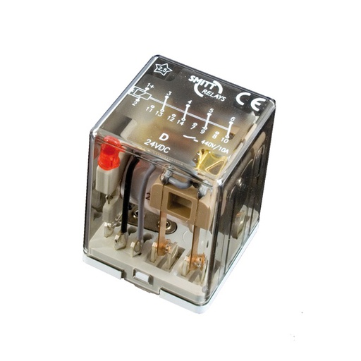 [E2JF8] Mors Smitt D Auxiliary Relay - 330219708