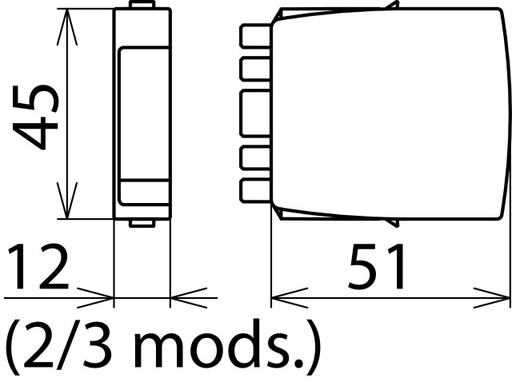 [E2JH9] DEHN BLITZDUCTOR Überspannungsschutz für Daten/M&R - 920324