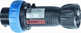 [E2JWD] STAHL Serie 8570 CEE Contactdoos/Koppelstop expl.v. - 2-8570/12-306