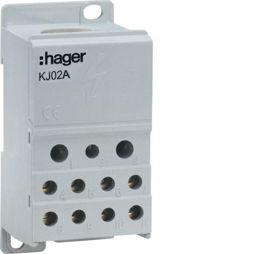 [E2JXA] Hager KJ Terminal For Main Cable - KJ02A