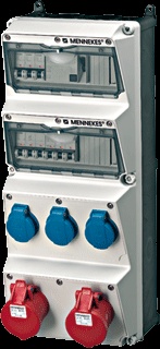 [E2K43] Mennekes AMAXX CEE Socket Combination - 940043