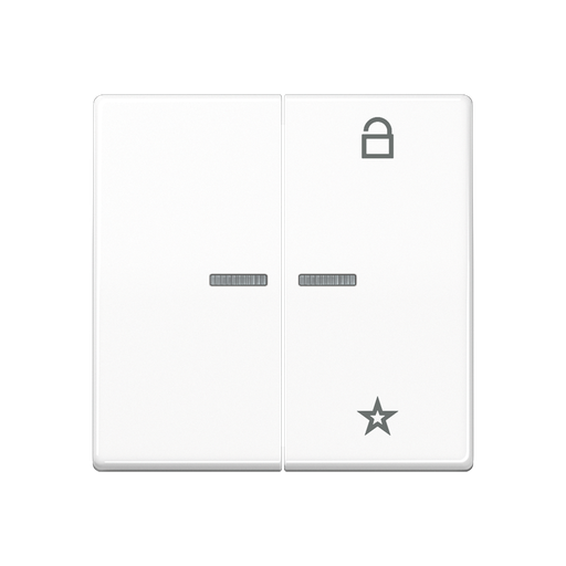 [E2K6R] Elemento de control inteligente Jung - FMAS1701WW