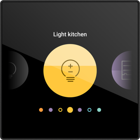 [E2K7S] Niko Home Control Mehrbett-Element-Bus-System - 551-18001