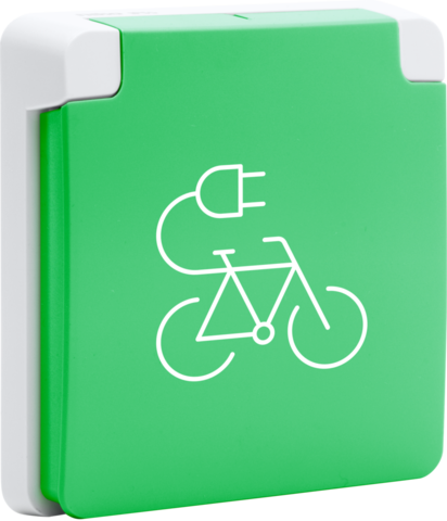 [E2K7X] Caja De Enchufes De Pared Niko New Hydro (WCD Switchgear) (Enchufe Europeo) - 700-36875