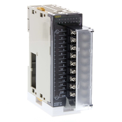 [E2KGD] Omron Control SystemS PLC Digital Input And Output Module - CJ1WOC211