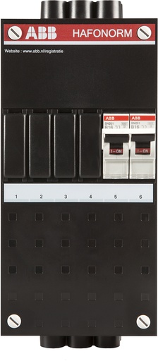 [E2KHT] ABB Installatiekast - 1SPF006962F0110