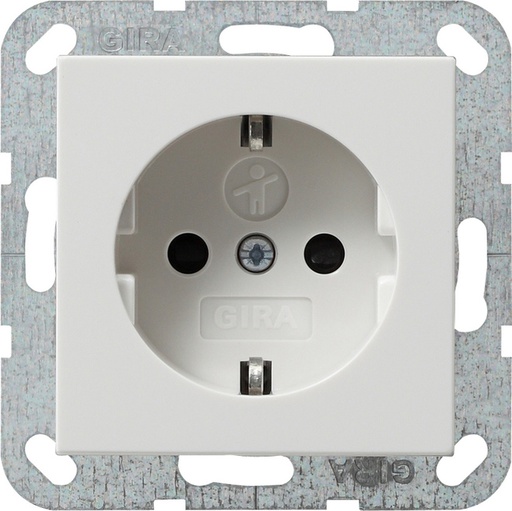 [E2KSP] Gira System 55 Wall Socket Outlet (WCD Switchgear) - 275503