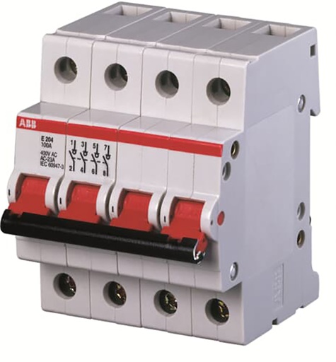 [E2KRM] Interrupteur-sectionneur ABB System Pro M compact - 2CDE284001R0080