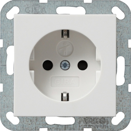 [E2KSR] Gira System 55 Wall Socket Outlet (WCD Switchgear) - 275527