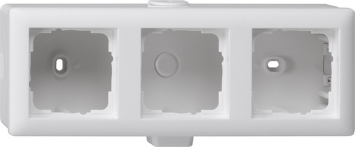 [E2KUX] Gira Standard 55 Surface Mount Box Flush-Mounted Switchgear - 006327