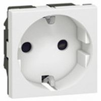 [E2KWY] Legrand Mosaic Toma De Pared (Aparamenta WCD) (Enchufe Europeo) - 077211