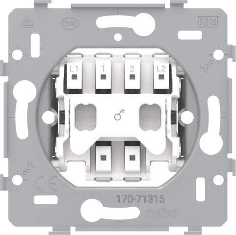 [E2M7E] Niko Basic Element Installation Switch - 170-71315