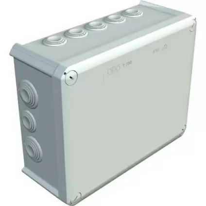 [E2M9U] OBO T-Box Boîte De Montage En Surface Mur/Plafond - 2007109