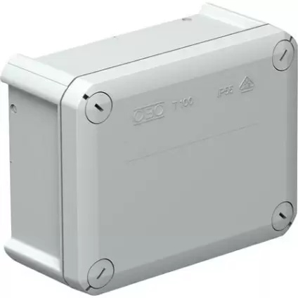 [E2M9W] OBO T-Box Caja De Montaje En Superficie Pared/Techo - 2007255