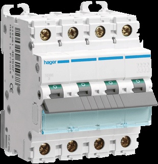 [E2MAP] Hager NBN Circuit Breaker - NBN616