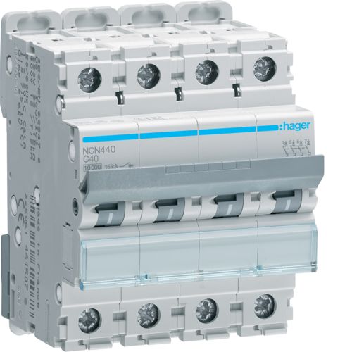 [E2MB8] Hager NCN Circuit Breaker - NCN440