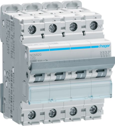 [E2MB4] Hager NCN Circuit Breaker - NCN620