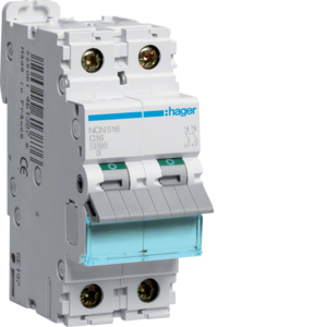 [E2MBA] Hager NCN Circuit Breaker - NCN516