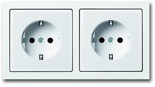 [E2MCE] ABB Busch-Jaeger Future Wall Outlet (WCD-Schaltgerät) - 2CKA002014A1466