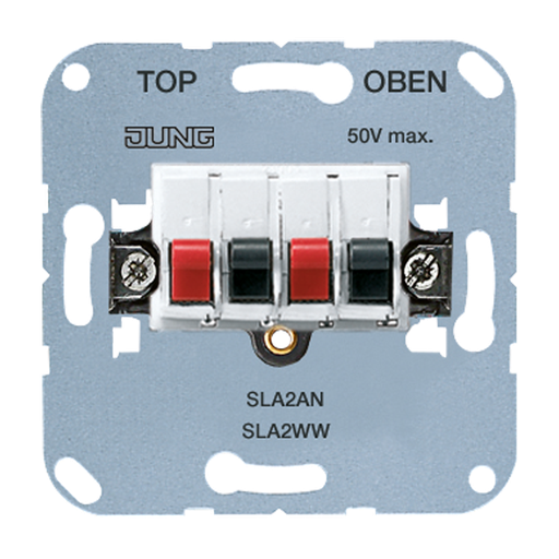 [E2MC7] Jung Basic Élément Insert Commutateur - SLA2WW