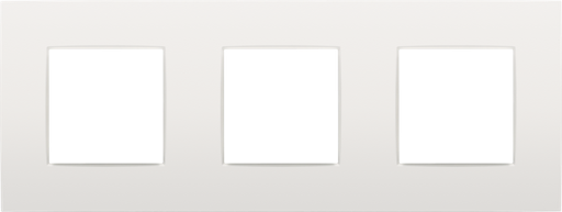 [E2MCU] Niko Intense Cover Frame Schaltgeräte - 120-76700