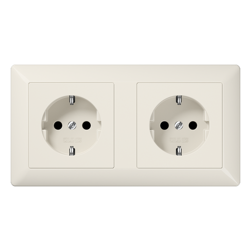 [E2MDU] Jung Wall Outlet Box (WCD Switchgear) - AS522