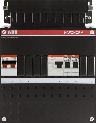 [E2MJ6] ABB Armario De Instalación Hafonorm - 1SPF006905F0095