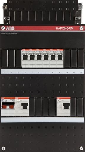 [E2MJD] ABB Hafonorm Installatiekast - 1SPF006905F0166