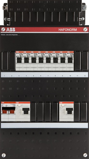 [E2MJE] ABB Hafonorm Installatiekast - 1SPF006905F0168