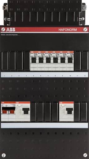 [E2MJF] ABB Hafonorm Installatiekast - 1SPF006905F0213