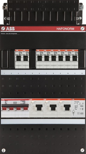 [E2MKD] ABB Hafonorm Installatiekast - 1SPF006907F0696