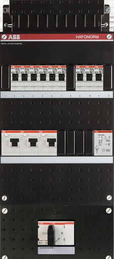 [E2MKE] ABB Armario De Instalación Hafonorm - 1SPF006907F0699